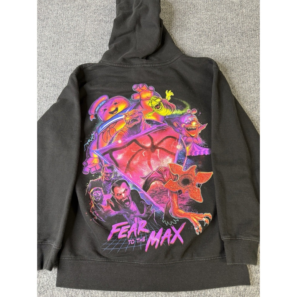 Halloween Horror Nights 2019 Hoodie Universal Studios Fear To The Max XS‎